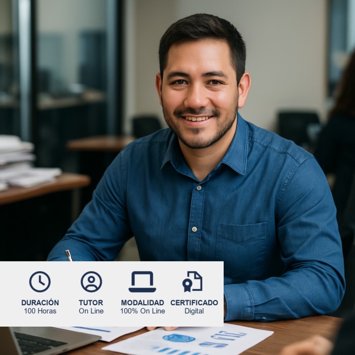 Curso Productos Bancarios para Empresas